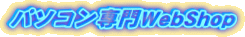 �p�\�R�����l�b�g�ʔ̂̓X